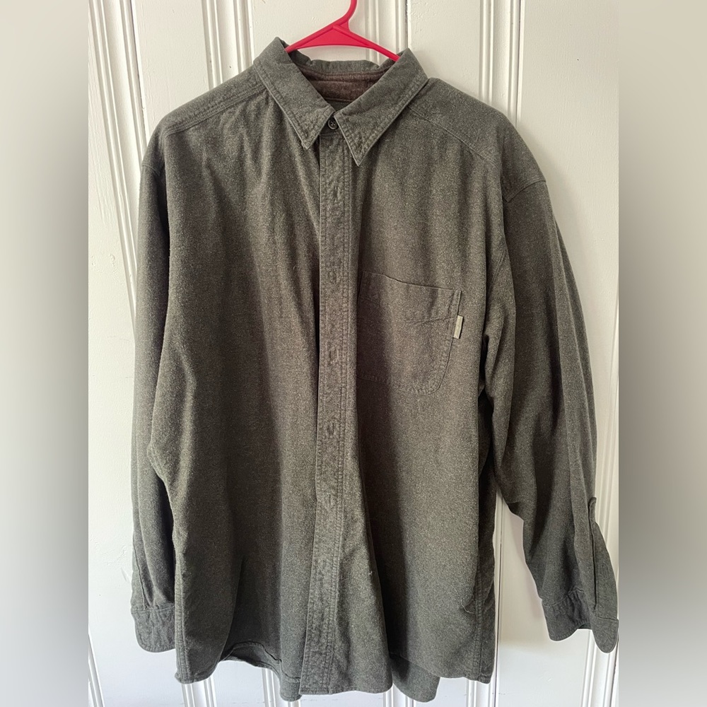 Vintage Woolrich Long Sleeve, Size XL